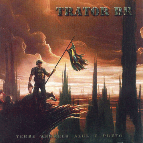 Trator BR : Verde Amarelo Azul e Preto Trator BR : Verde Amarelo Azul e Preto